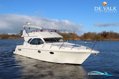 Galeon 380 Fly Motorboat 2005, with Volvo Penta engine, The Netherlands