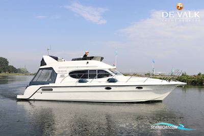 Galeon 380 Fly Motorboat 2000, with Volvo Penta engine, The Netherlands