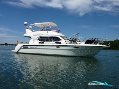 Galeon 380 Fly Motorboat 2001, with Volvo Penta Kad 44 Edc engine, Germany
