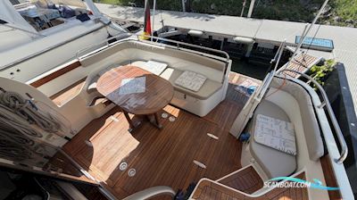 Galeon 380 Fly Motorboat 2001, with Volvo Penta Kad 44 Edc engine, Germany