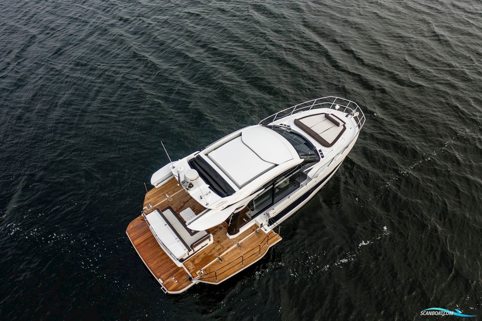 Galeon 410 Htc Motorboat 2026, with 2 X 300 HK Påhængsmotor engine, Denmark