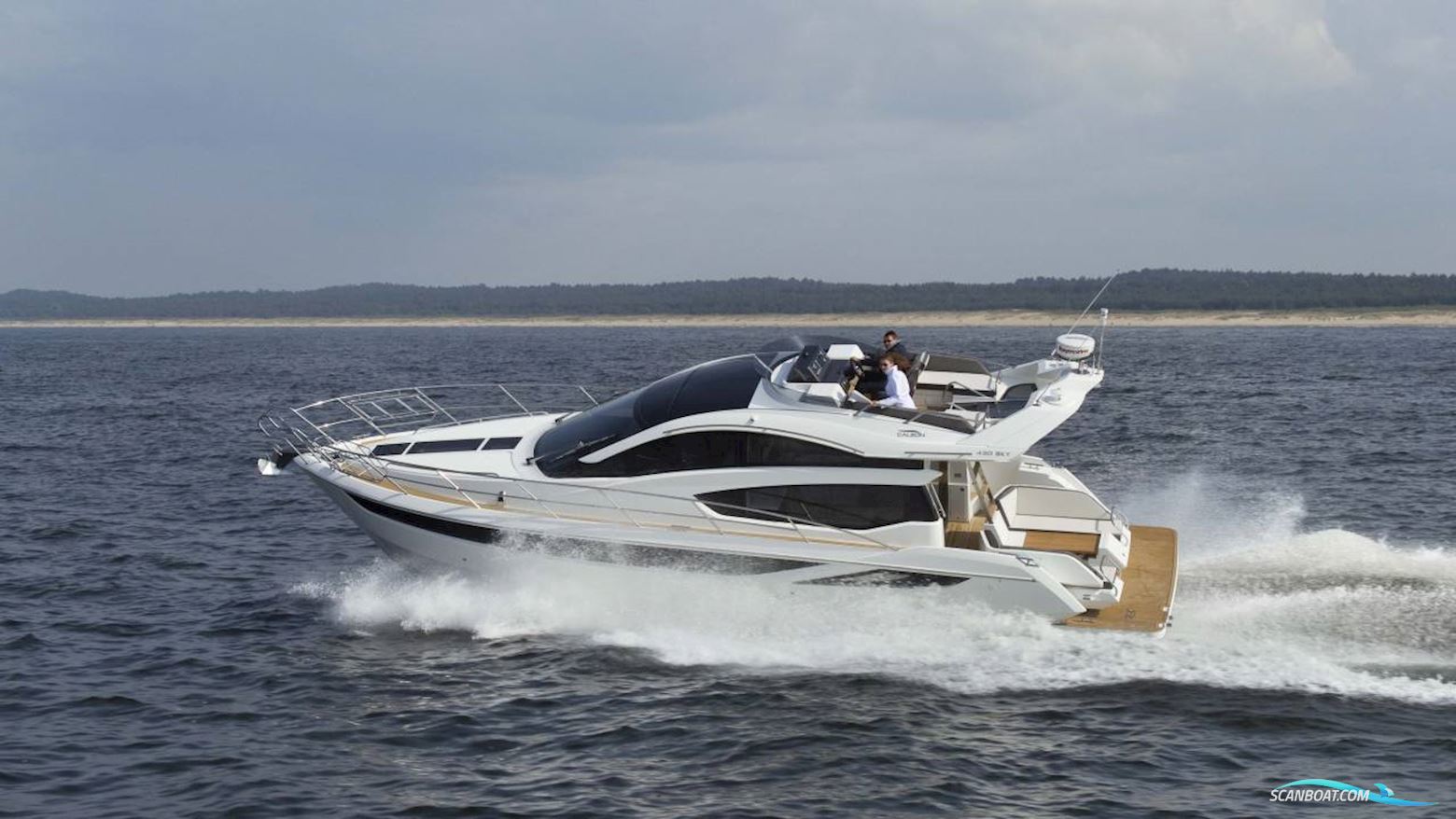 Galeon 430 SKY - 2XD4-300/Udstyr - 2023
