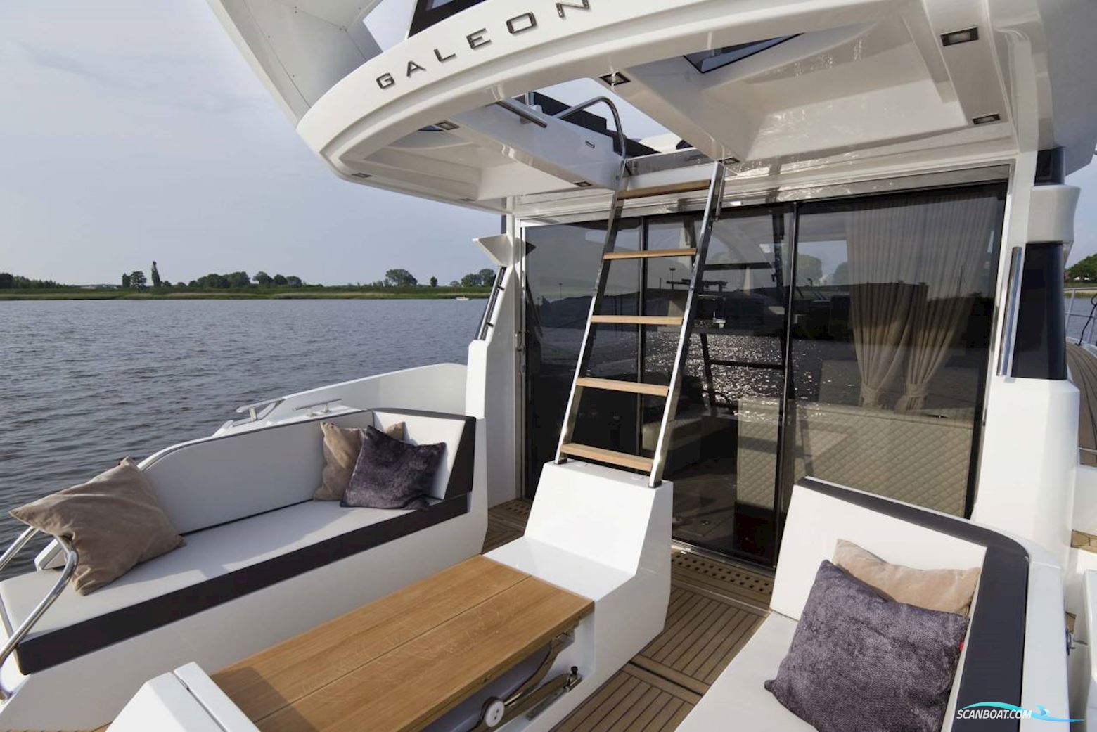 Galeon 430 SKY - 2XD4-300/Udstyr - 2023