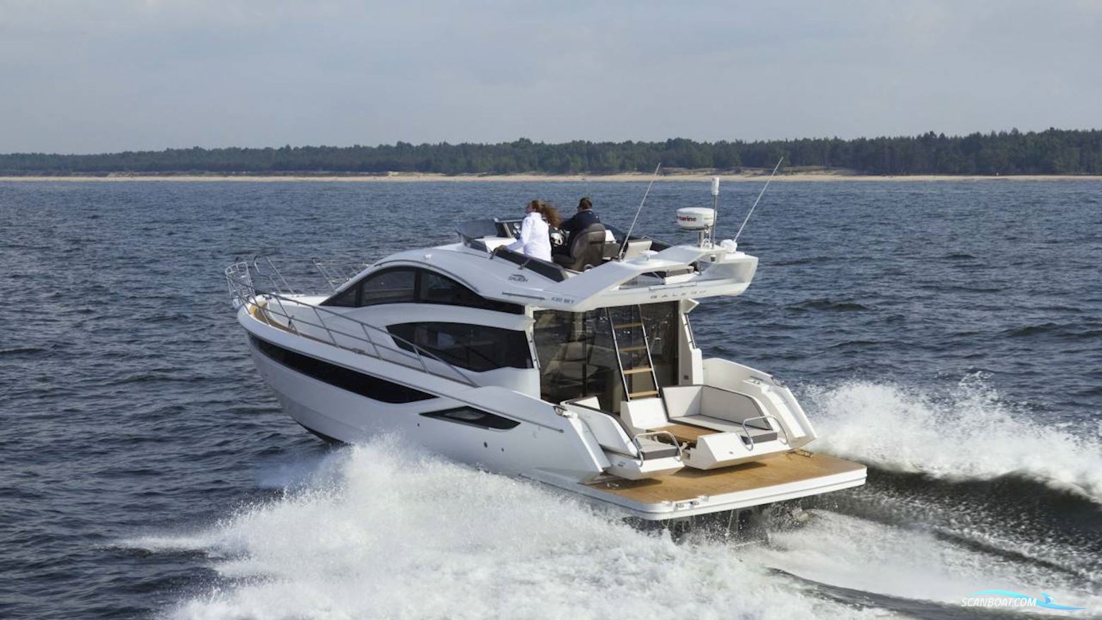 Galeon 430 Sky - 2XD4-300/Udstyr - 2023