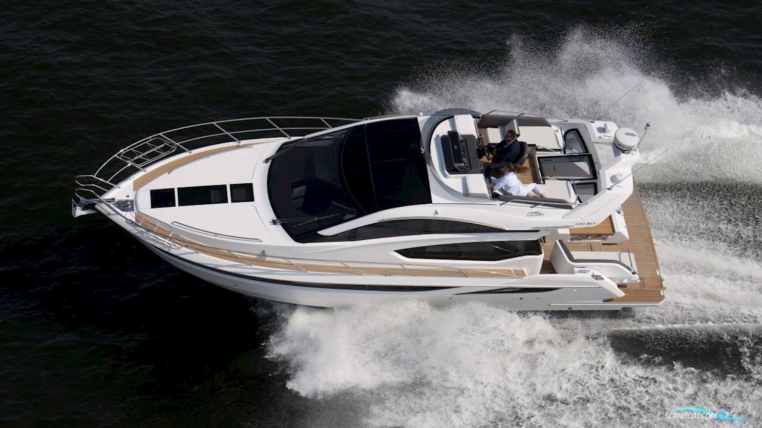 Galeon 430 Sky - 2XD4-300/Udstyr - 2023