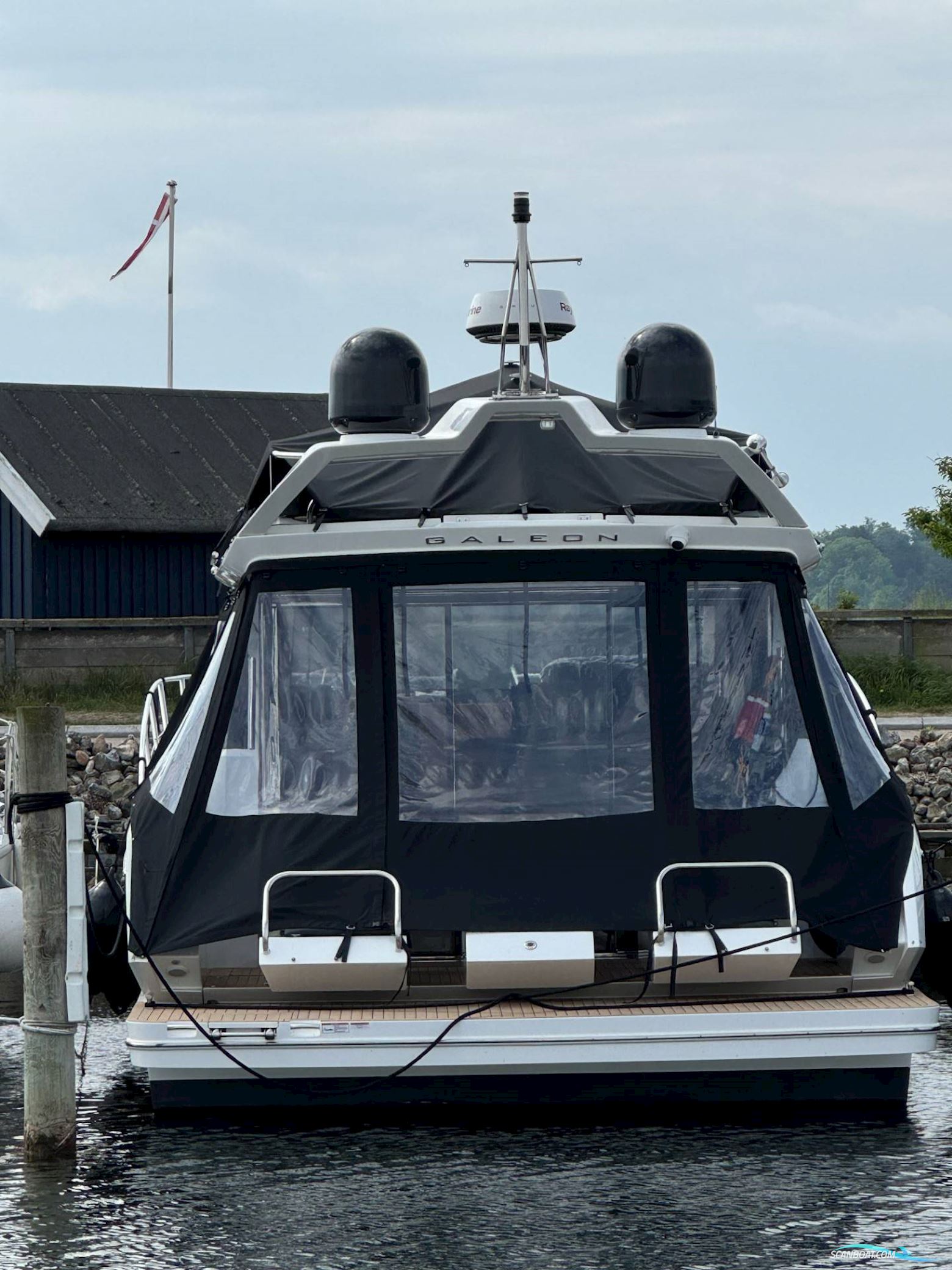 Galeon 430 Sky - 2XD4-300/Udstyr - 2023