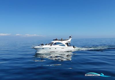 Galeon 440 Fly Motorboat 2008, with Volvo Penta D6 engine, Germany