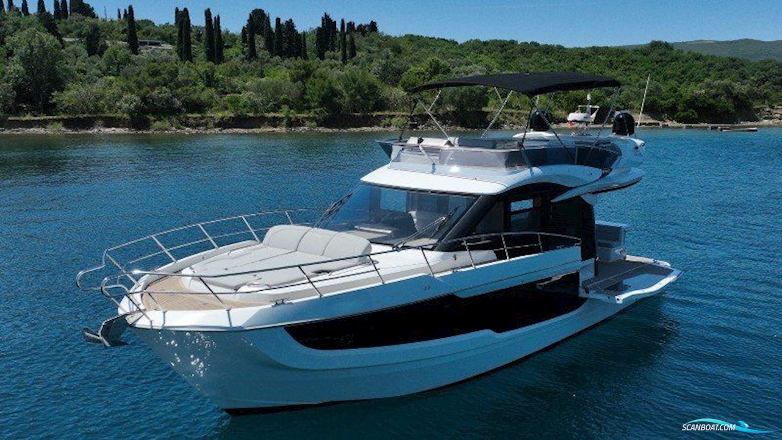 Galeon 440 Fly Motorboat 2024, with Volvo Penta D8-600 engine, Germany