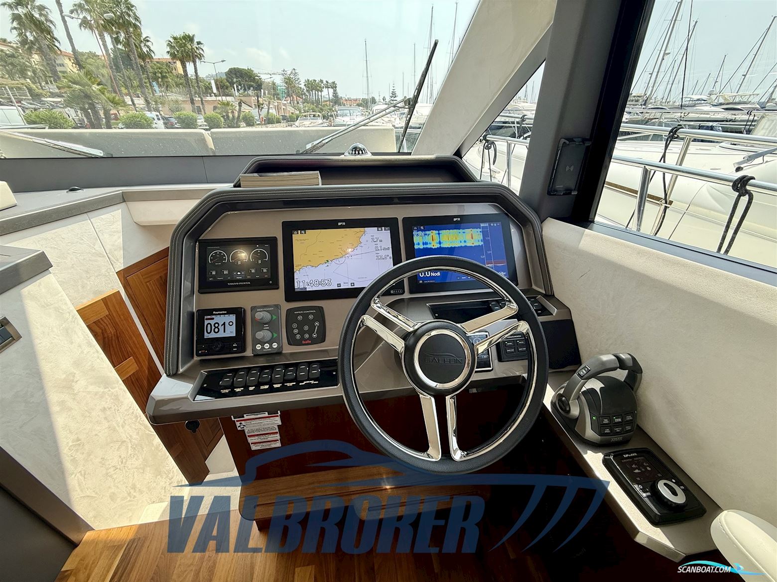 Galeon 460 fly