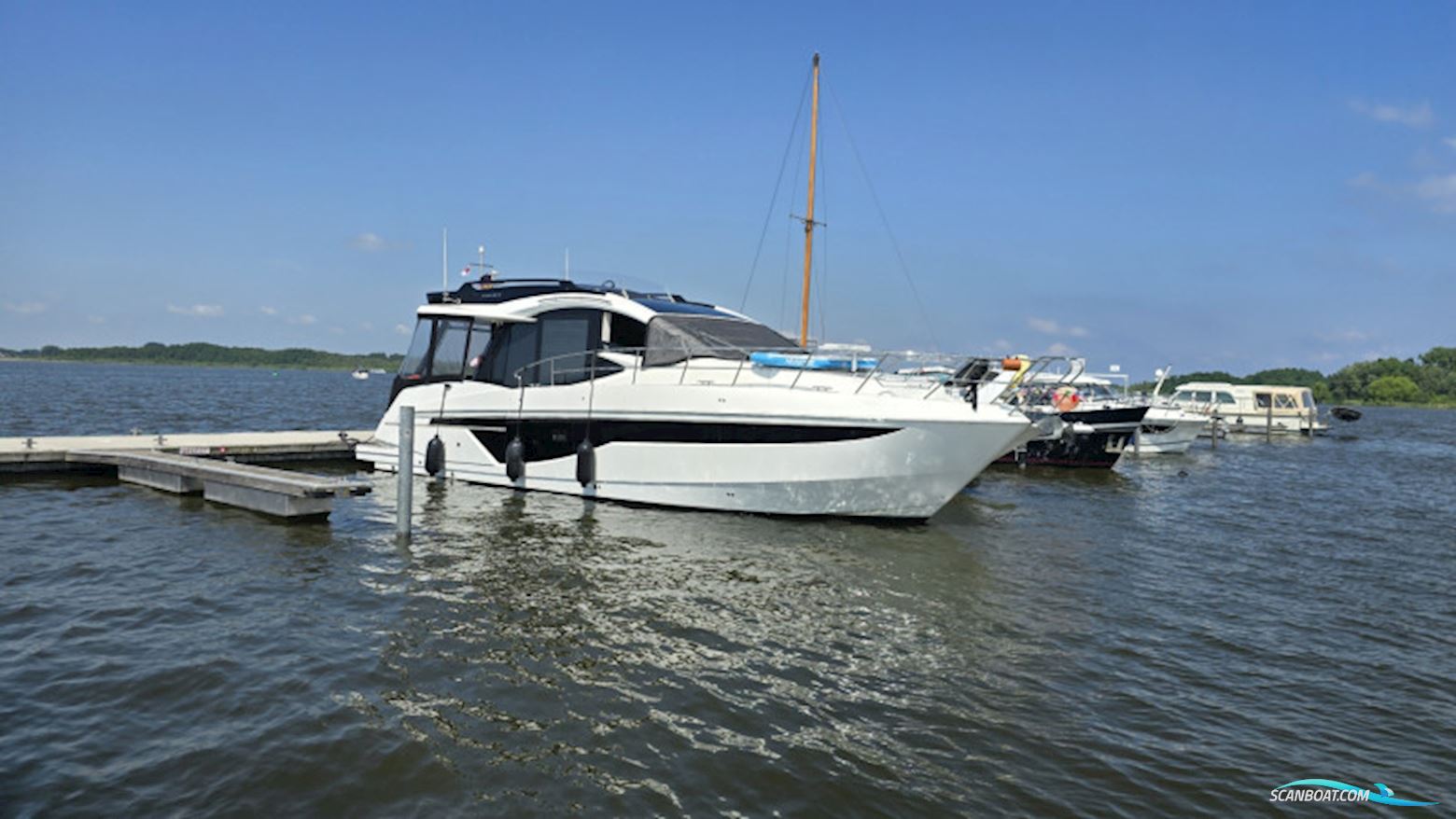 Galeon 470 Sky Motorboat 2020, with Volvo Penta D6-440 Evc engine, Germany