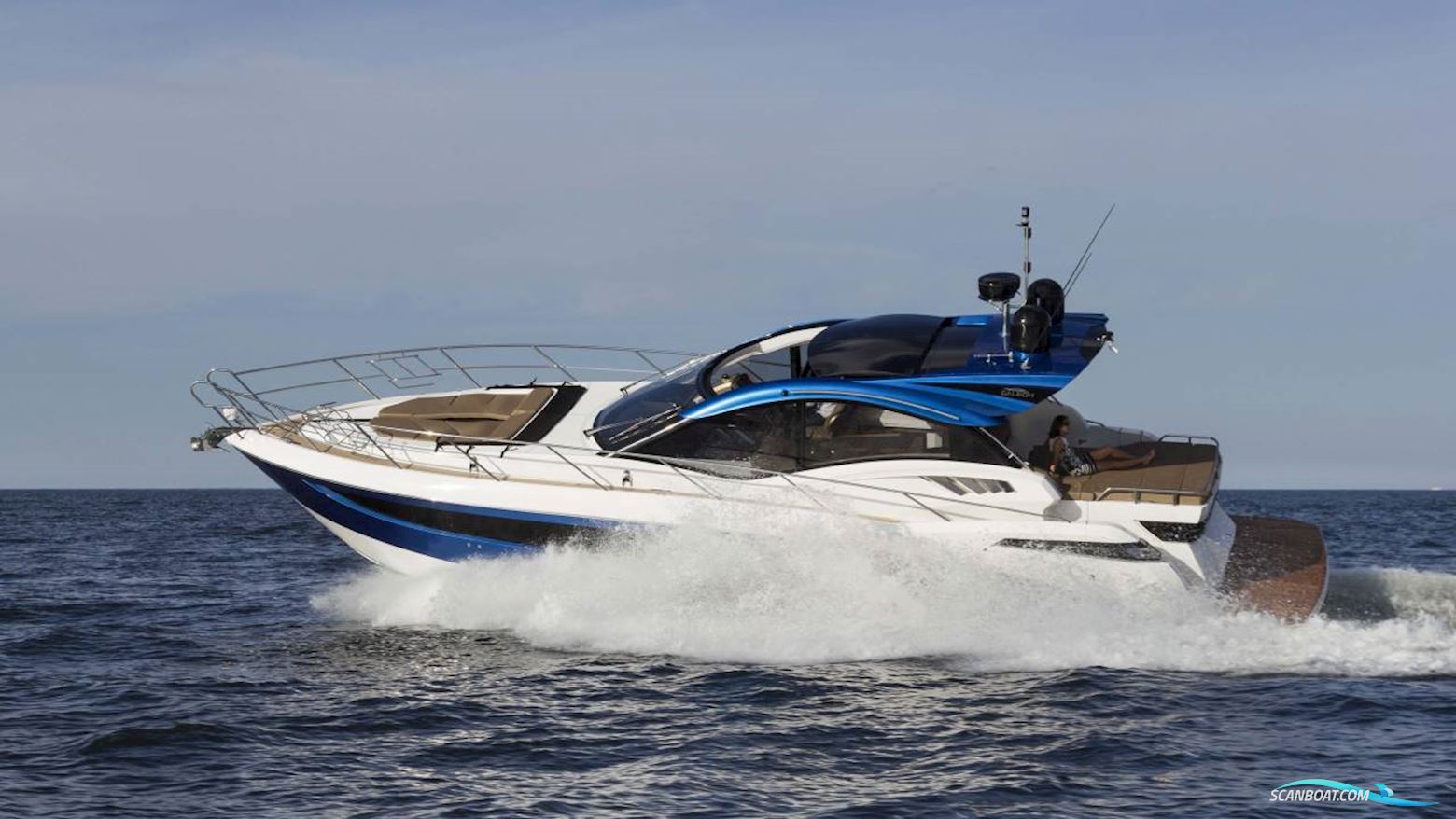 Galeon 485 Hts Motorboat 2025, with 2 x Volvo Penta D4-300 Dph engine, Denmark