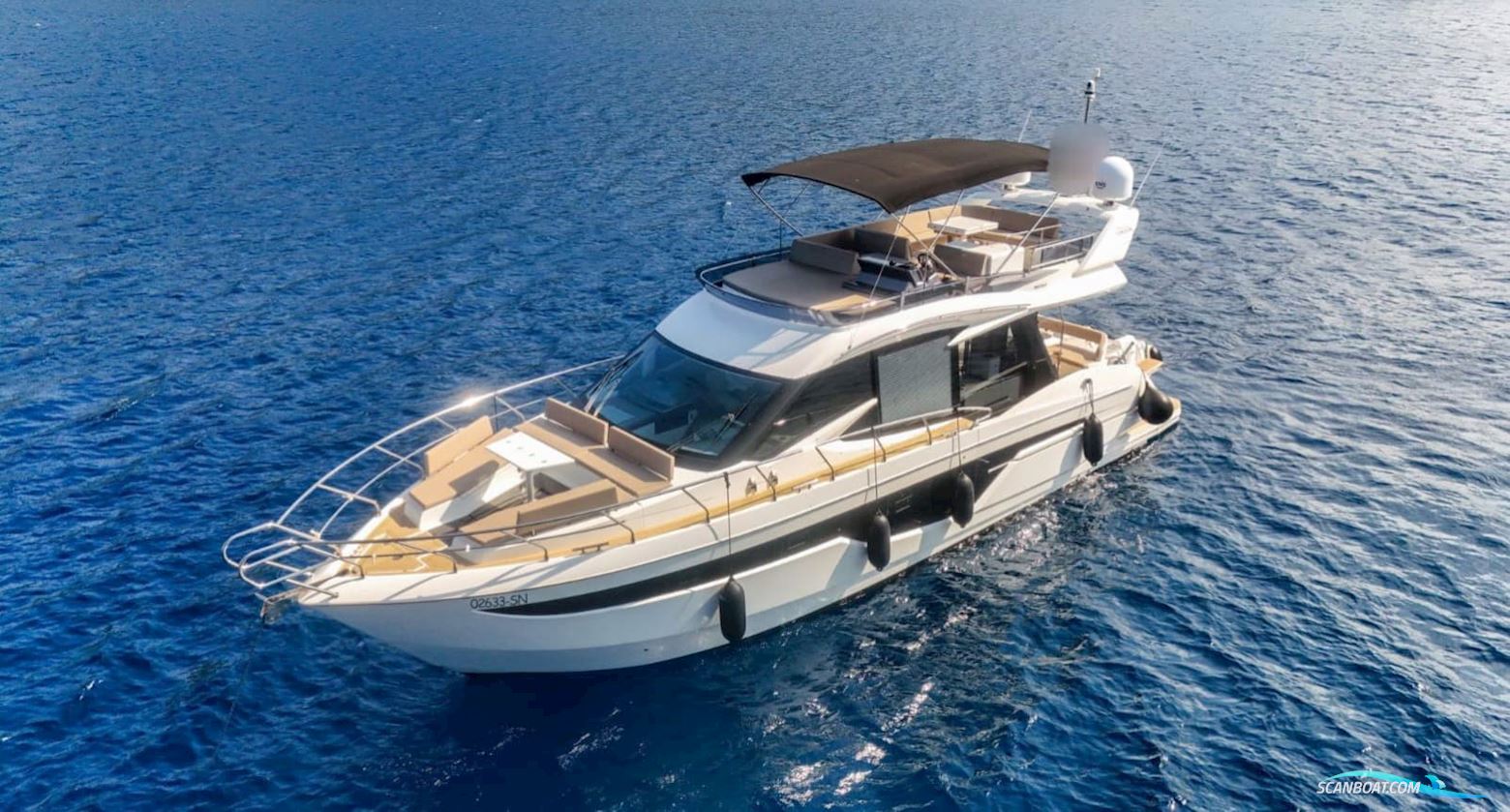 Galeon 500 Fly Motorboat 2023, with Volvo Penta engine, Greece