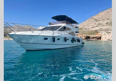 Galeon 530 Fly Motorboat 2008, with Volvo Penta D 12-715 engine, Croatia