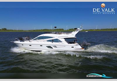 Galeon 530 Fly Motorboat 2007, with Volvo Penta engine, The Netherlands