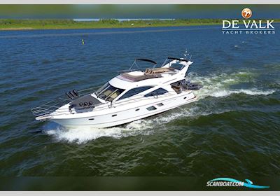 Galeon 530 Fly Motorboat 2007, with Volvo Penta engine, The Netherlands