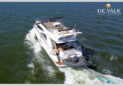 Galeon 530 Fly Motorboat 2007, with Volvo Penta engine, The Netherlands