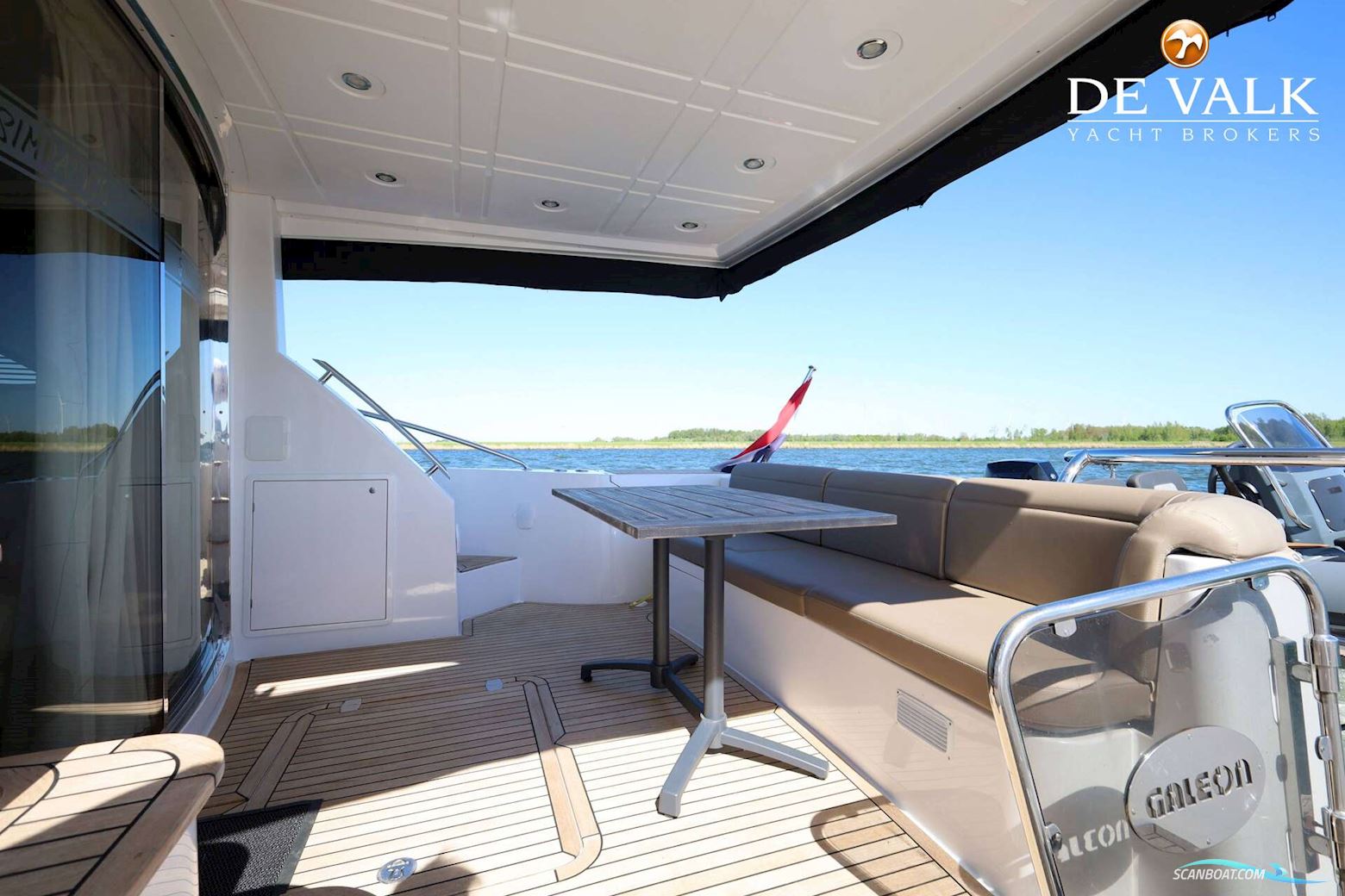 Galeon 530 Fly