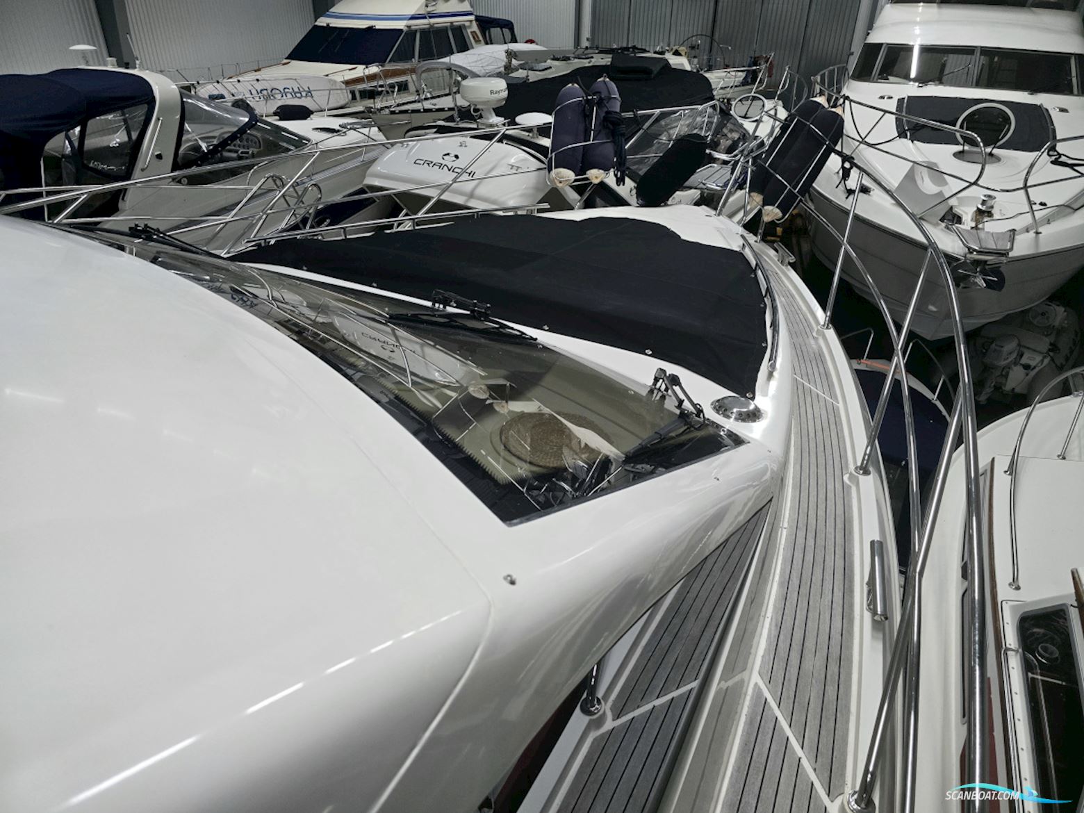 Galeon 530 Fly Volvo Penta D12-715 EVC