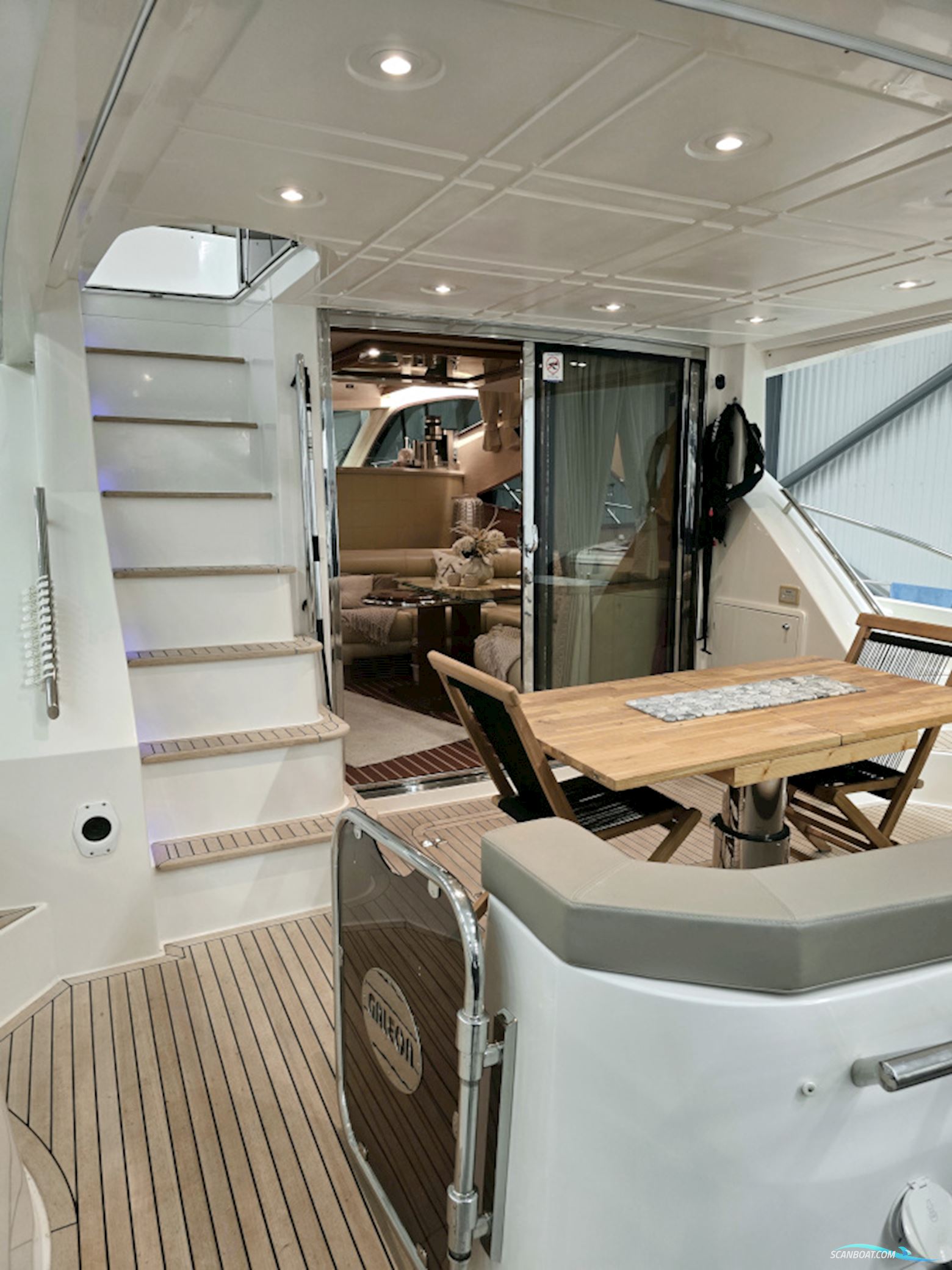 Galeon 530 Fly Volvo Penta D12-715 EVC