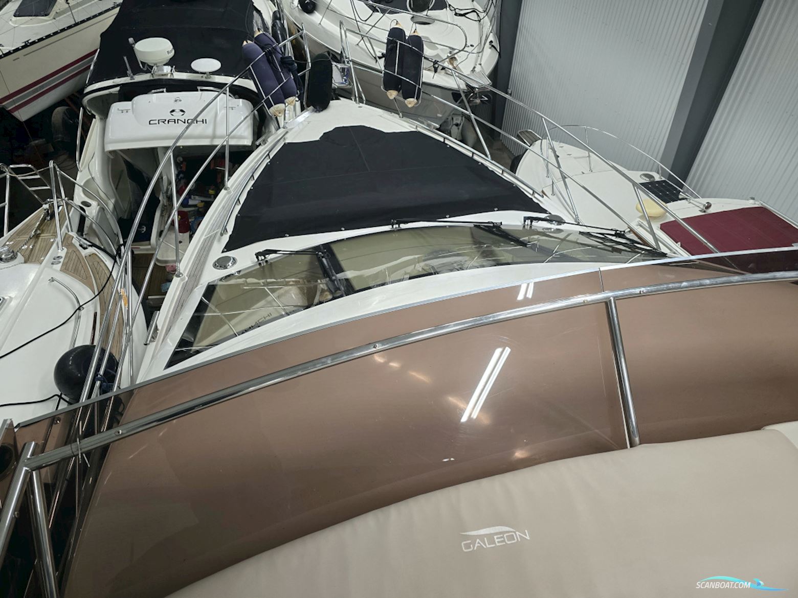 Galeon 530 Fly Volvo Penta D12-715 EVC