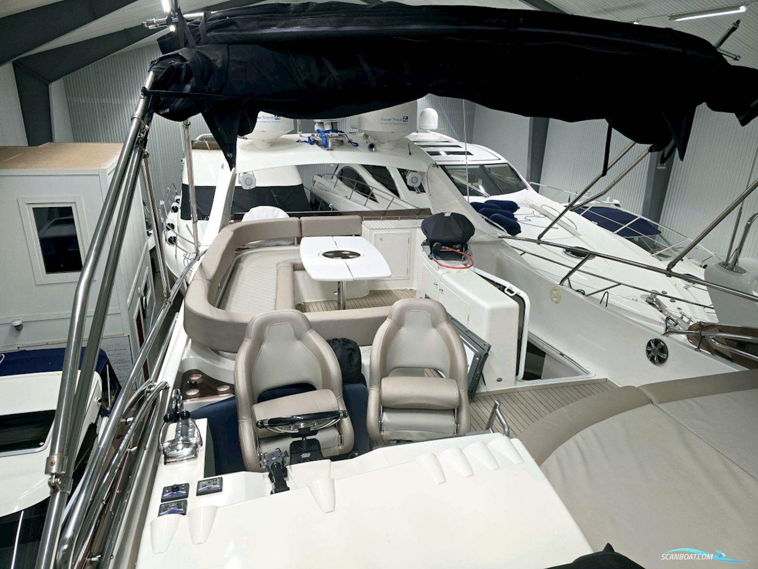 Galeon 530 Fly Volvo Penta D12-715 EVC