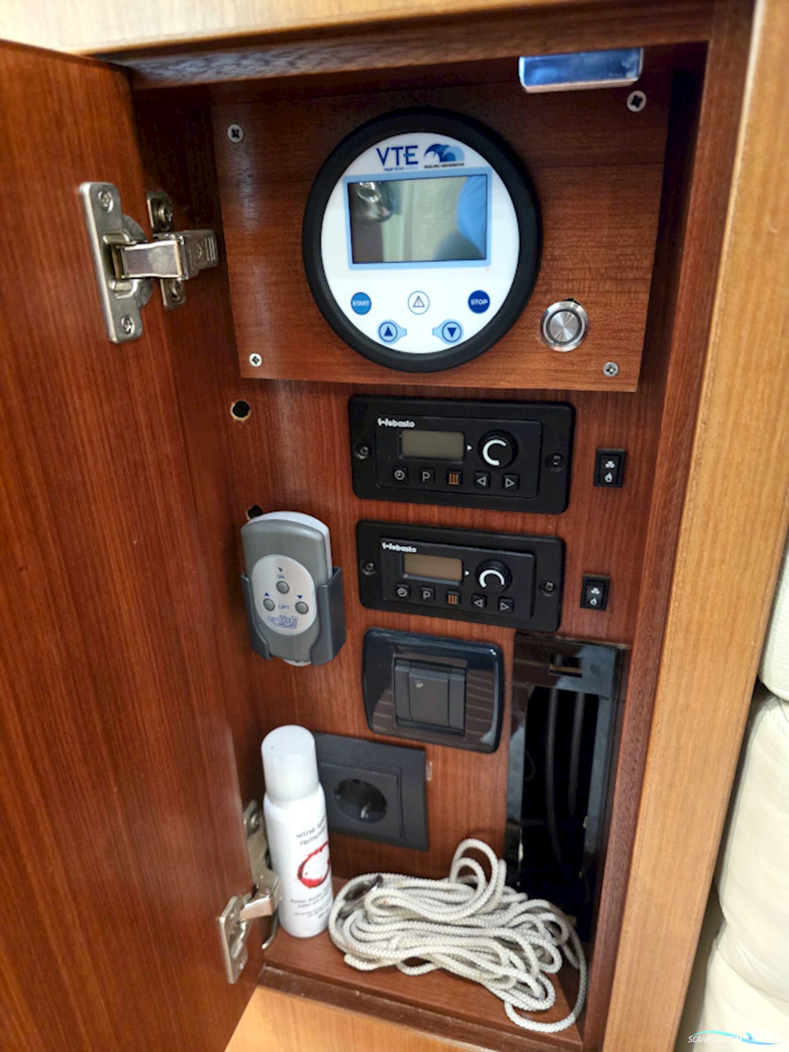 Galeon 530 Fly Volvo Penta D12-715 EVC