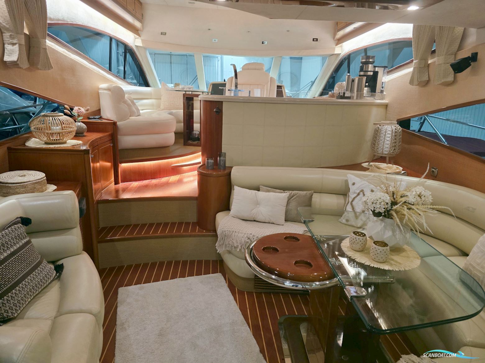 Galeon 530 Fly Volvo Penta D12-715 EVC