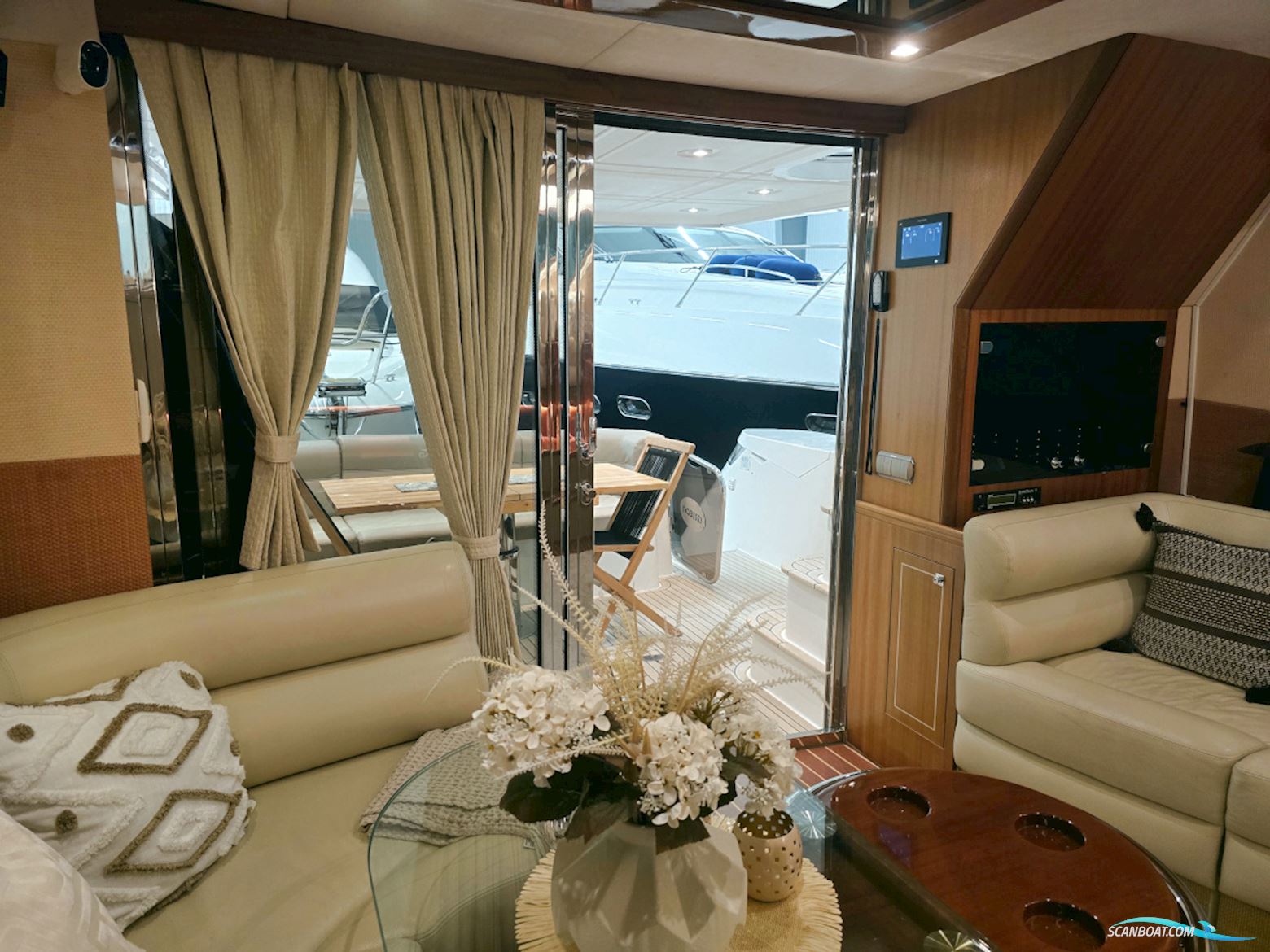 Galeon 530 Fly Volvo Penta D12-715 EVC