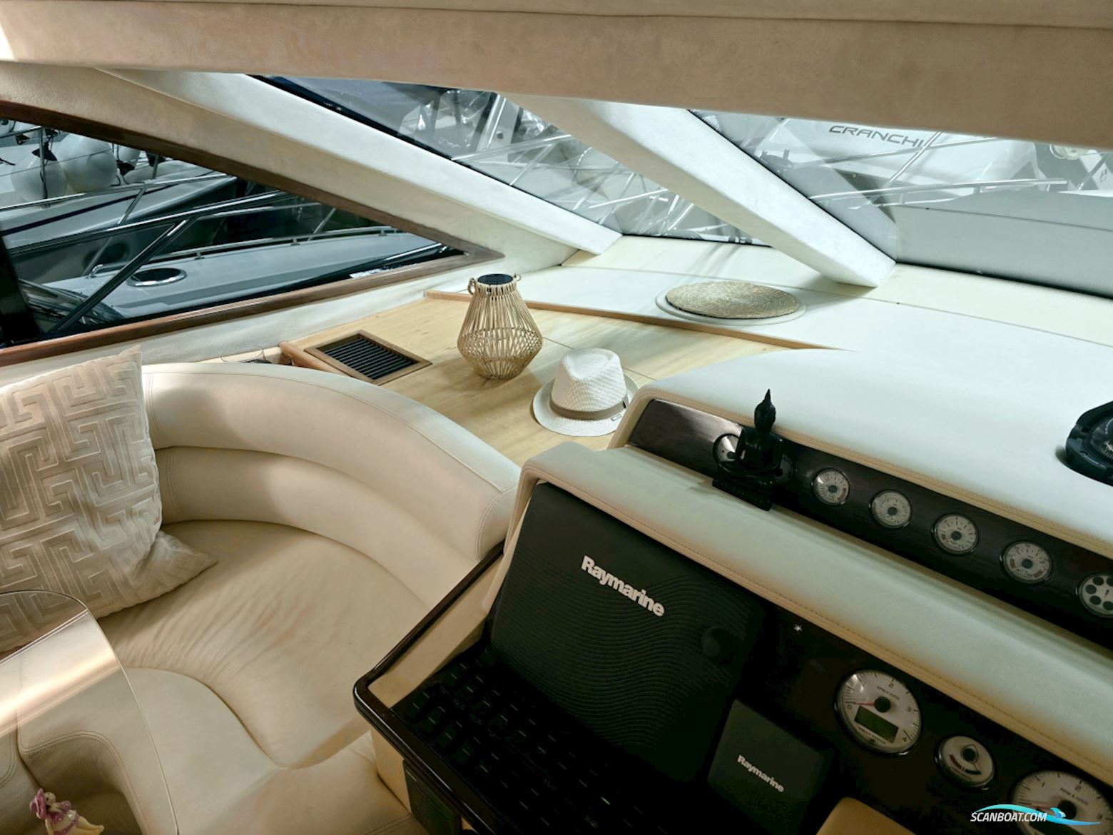 Galeon 530 Fly Volvo Penta D12-715 EVC