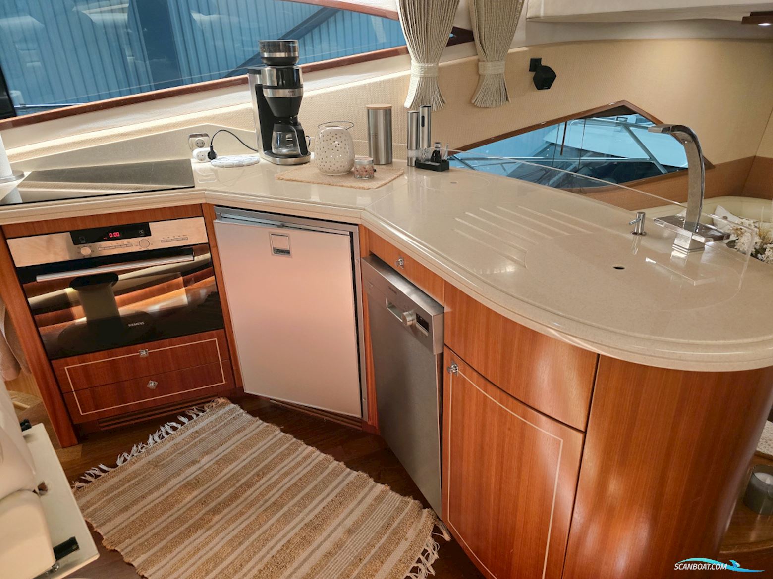 Galeon 530 Fly Volvo Penta D12-715 EVC