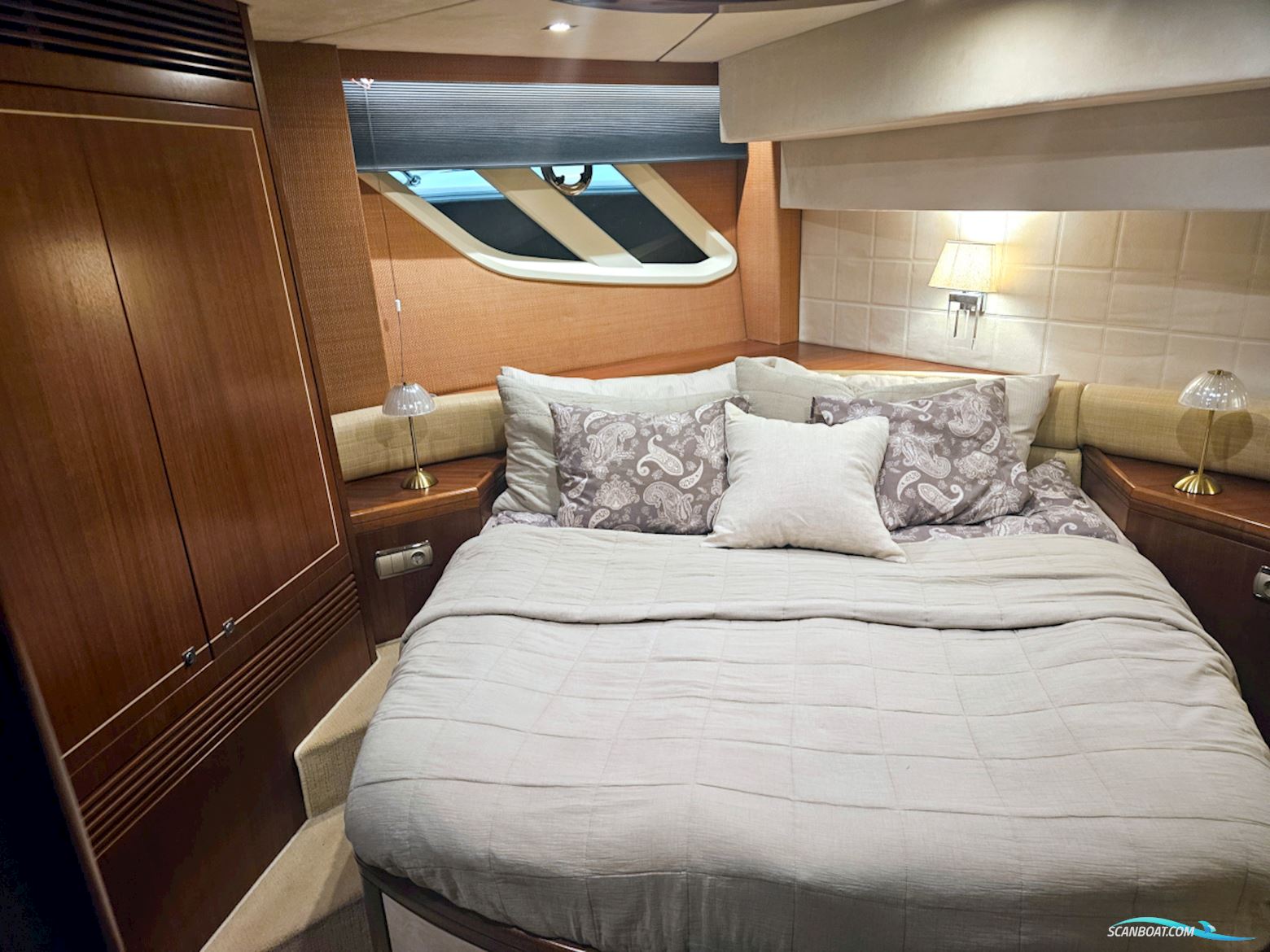 Galeon 530 Fly Volvo Penta D12-715 EVC