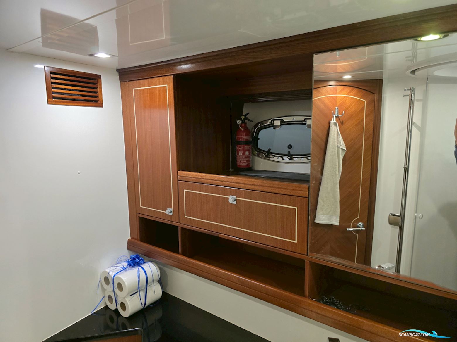 Galeon 530 Fly Volvo Penta D12-715 EVC