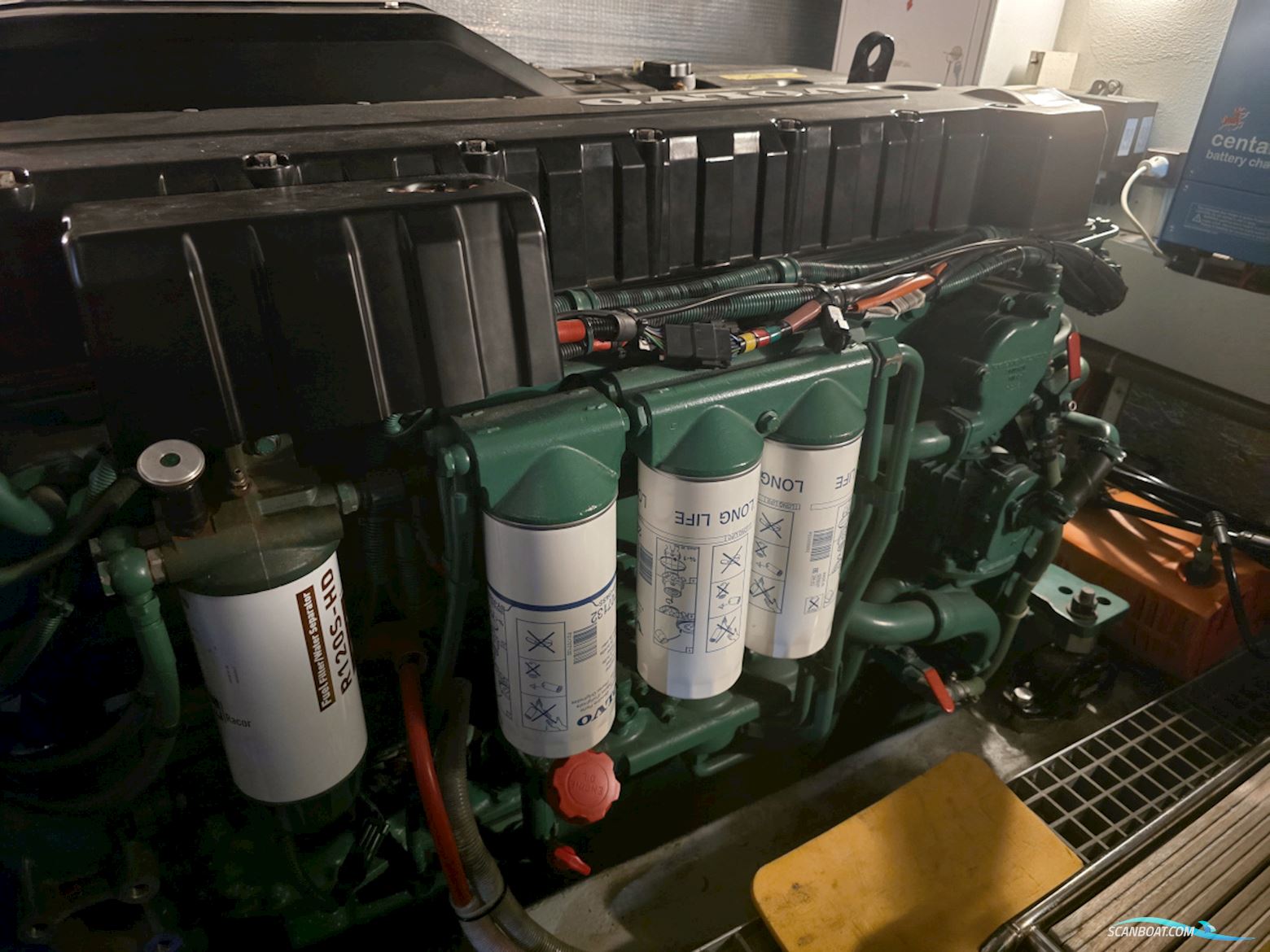 Galeon 530 Fly Volvo Penta D12-715 EVC