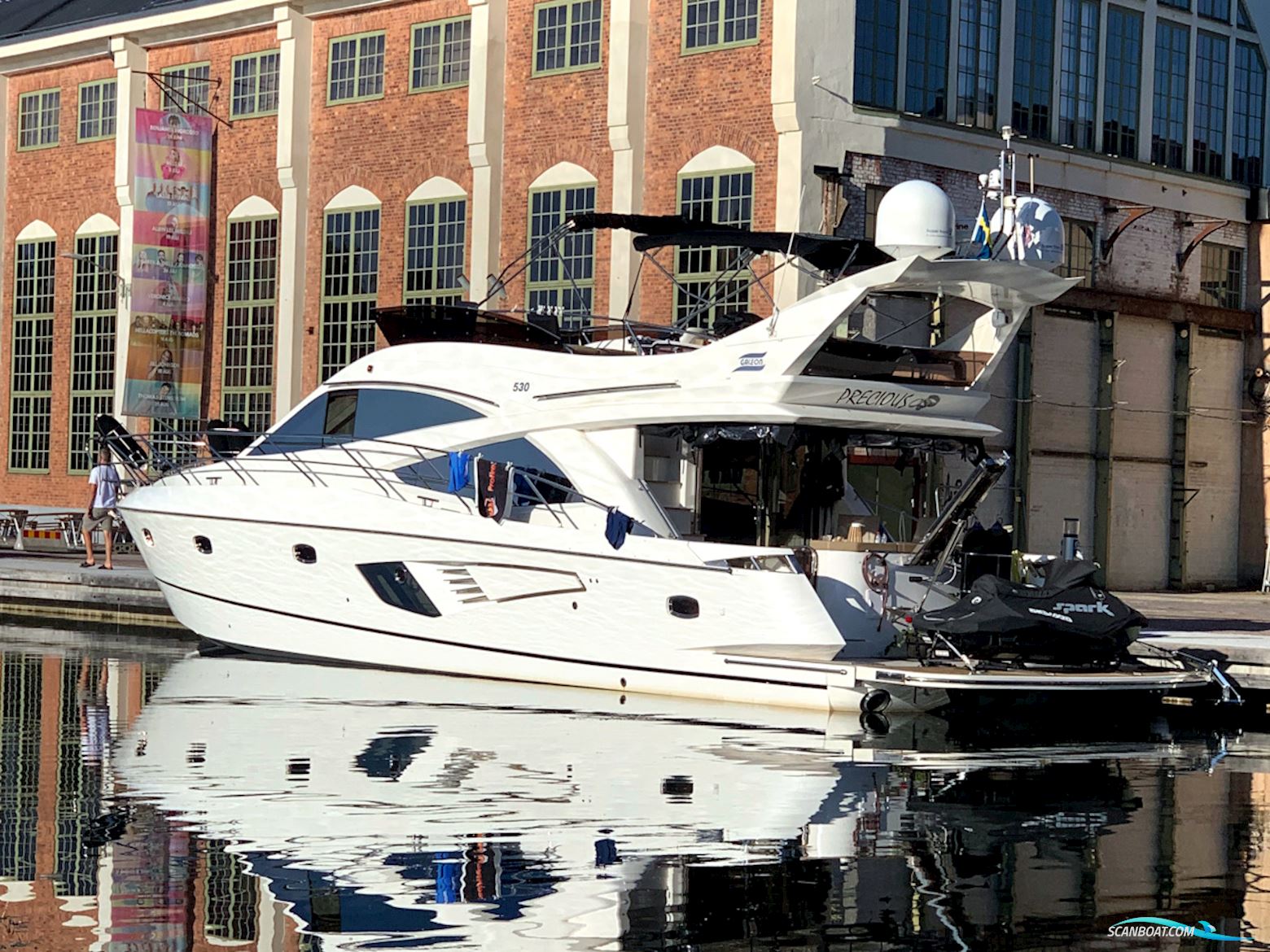 Galeon 530 Fly Volvo Penta D12-715 Evc
