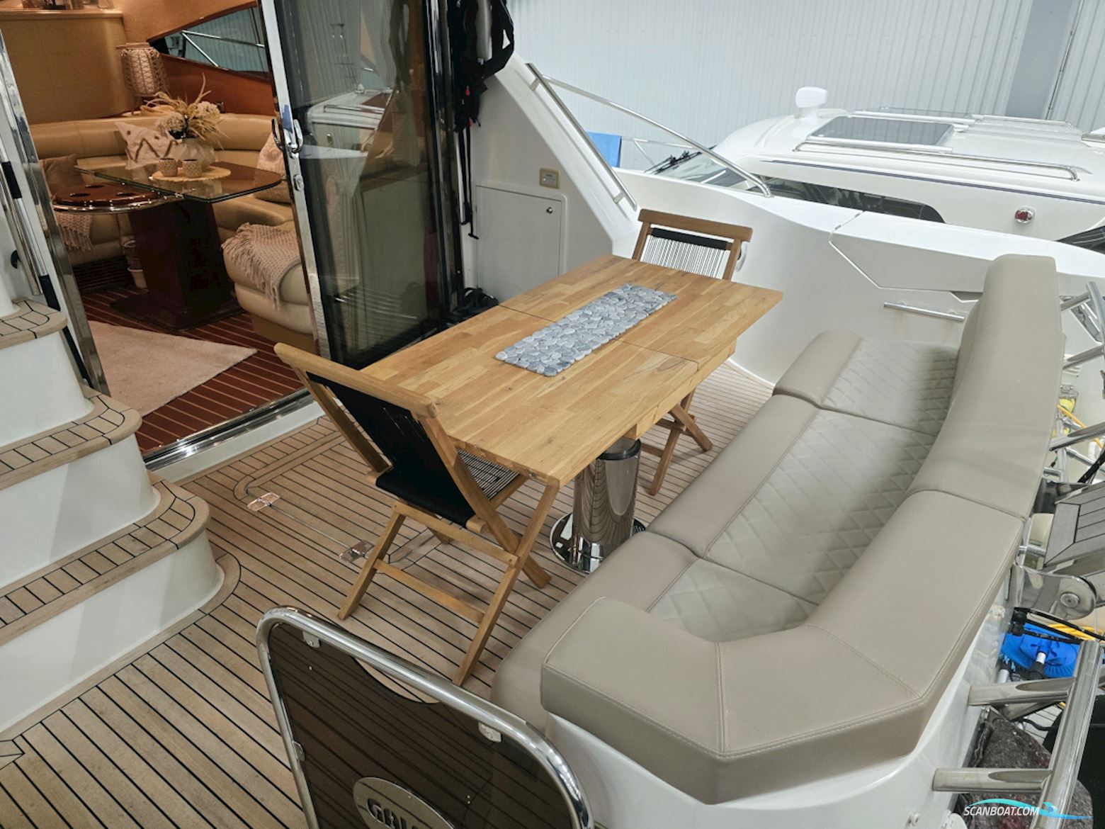 Galeon 530 Fly Volvo Penta D12-715 Evc
