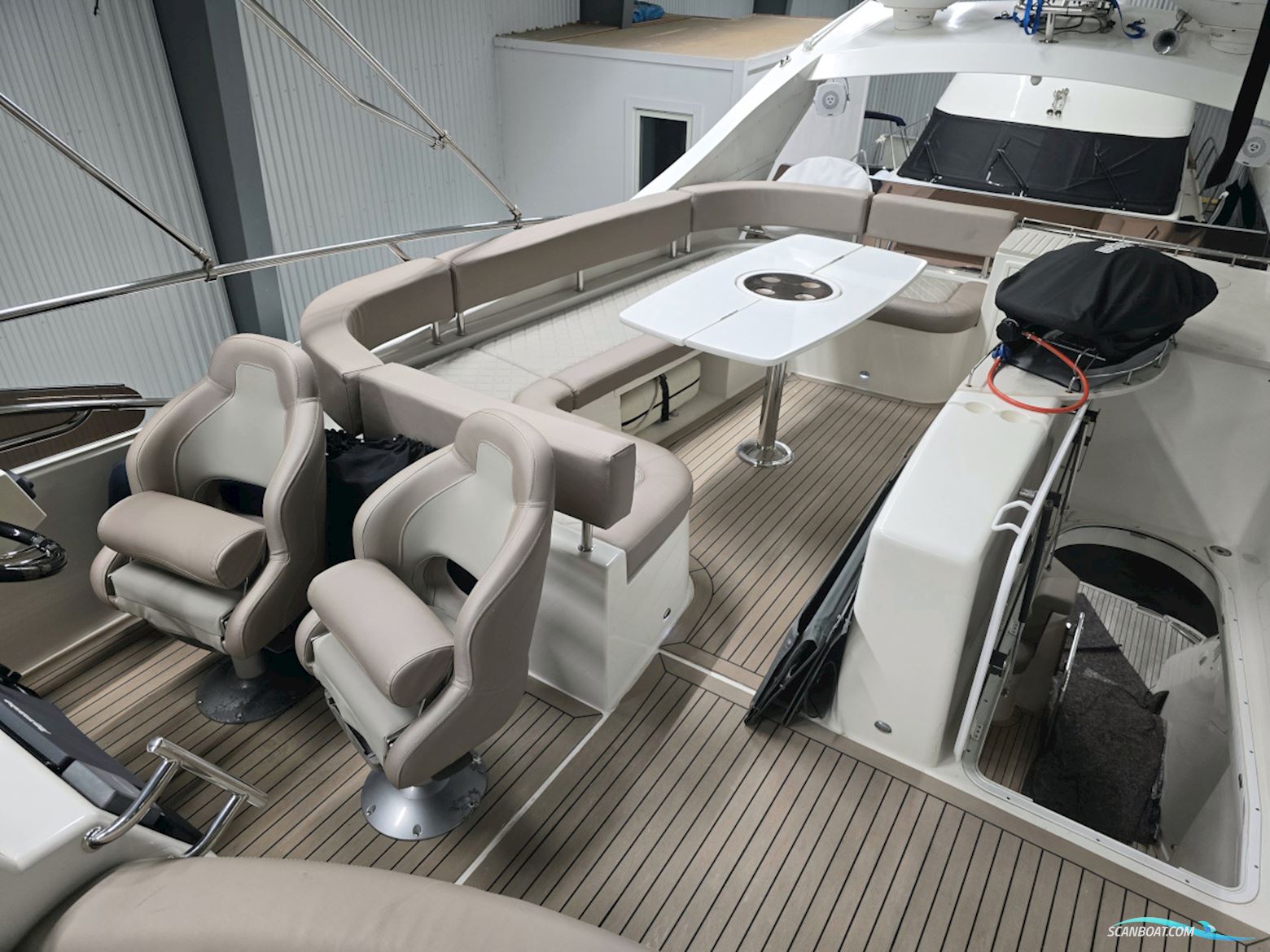 Galeon 530 Fly Volvo Penta D12-715 Evc