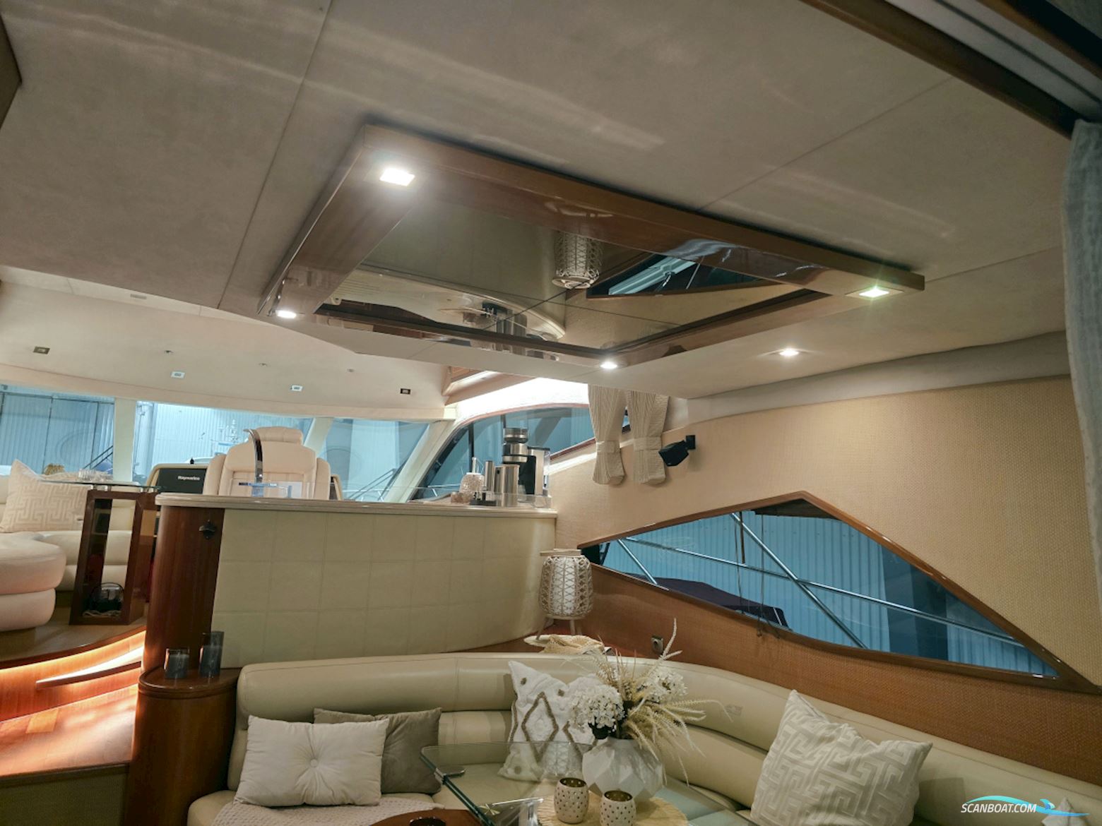 Galeon 530 Fly Volvo Penta D12-715 Evc