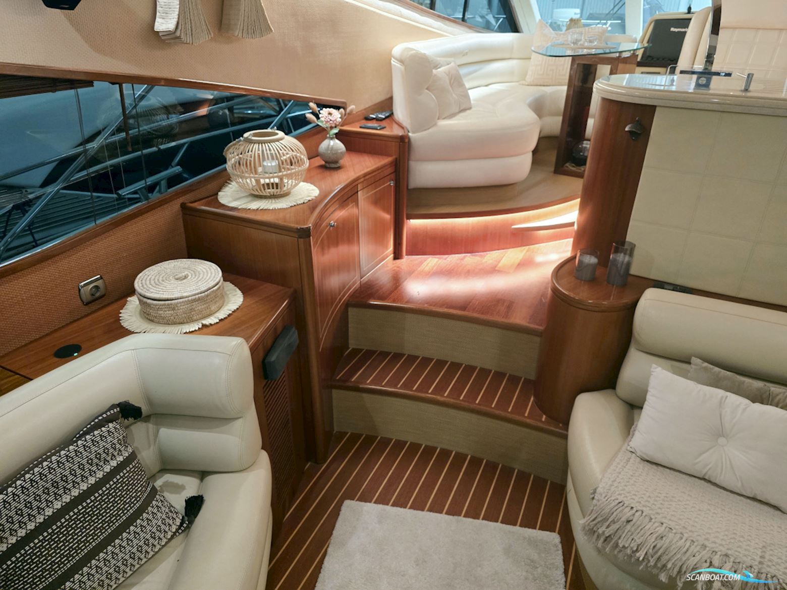 Galeon 530 Fly Volvo Penta D12-715 Evc