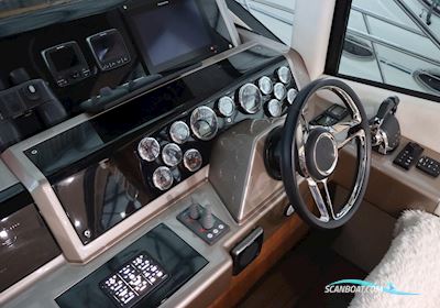 Galeon 560 Skydeck Motorboat 2016, with 2 x Volvo Penta D11-670 Evc engine, Denmark