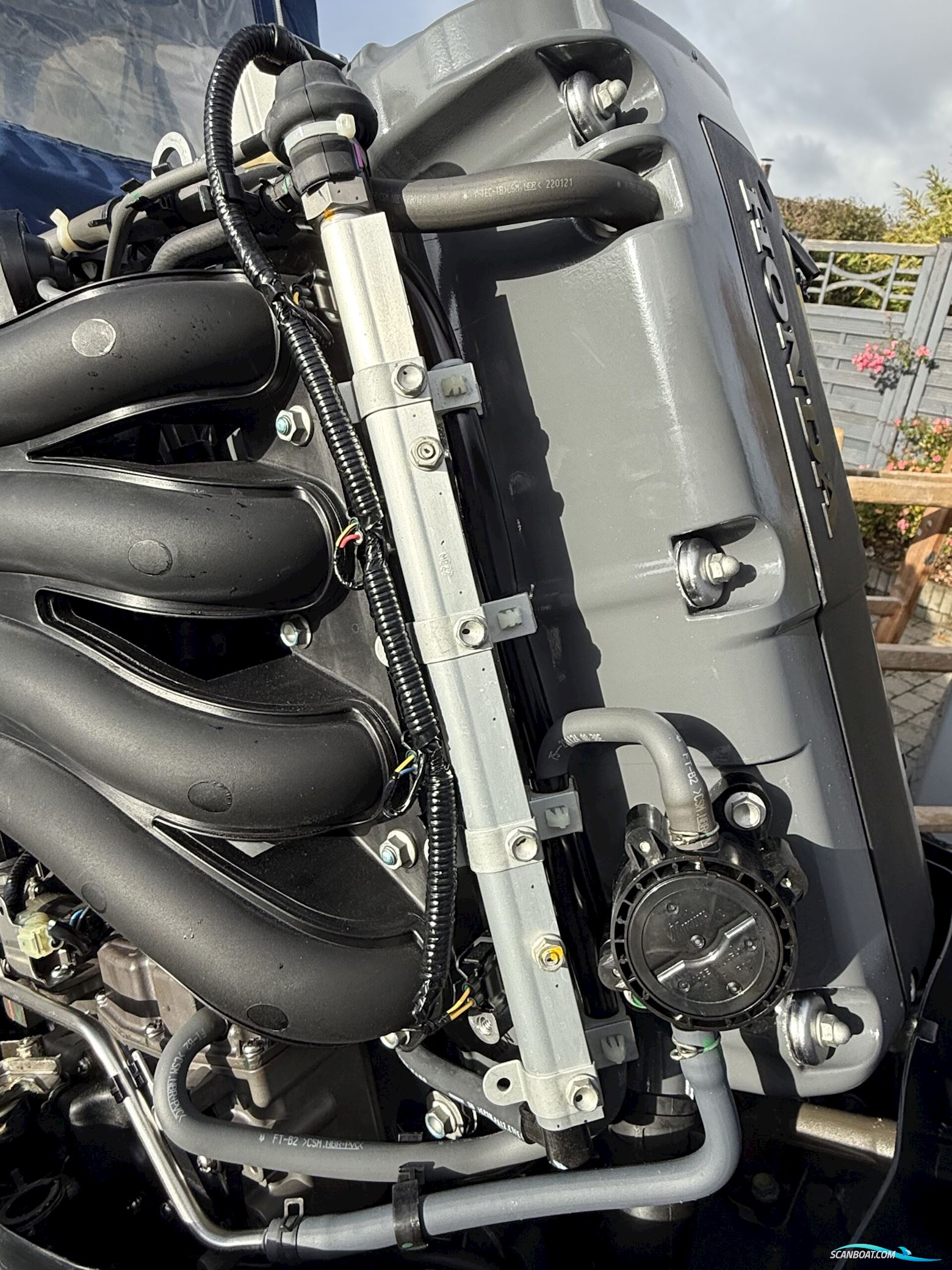 Galeon 620 Sport m. Trailer. Solgt.