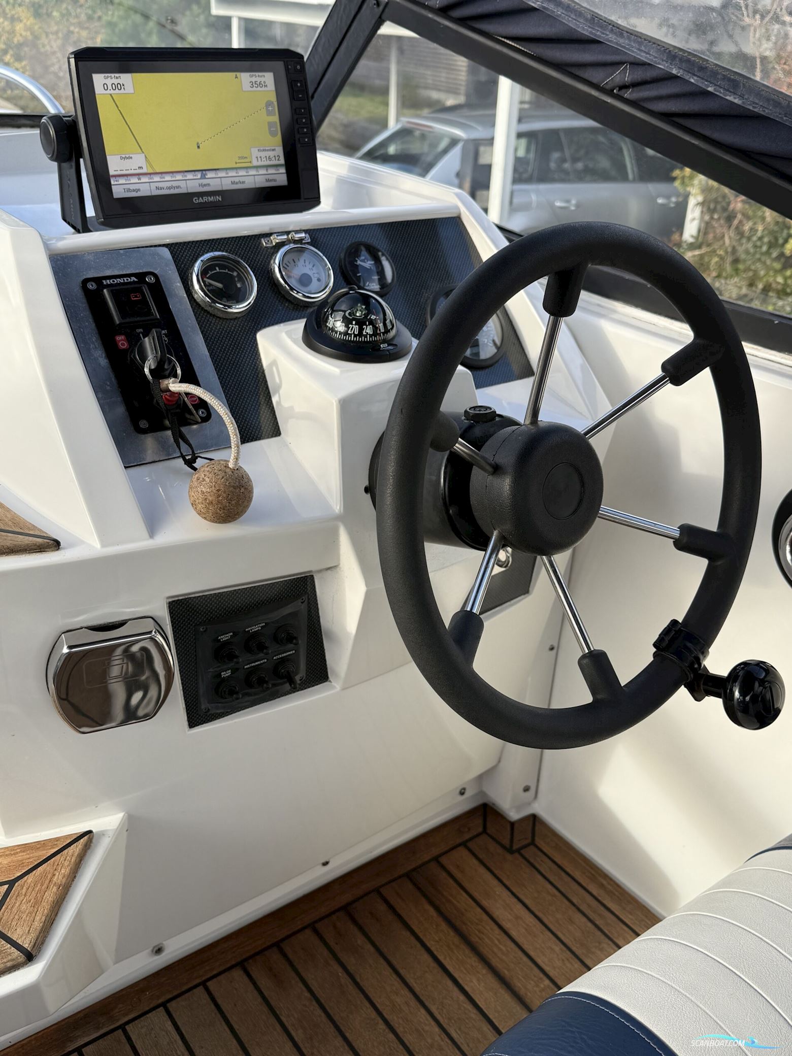 Galeon 620 Sport m. Trailer. Solgt.