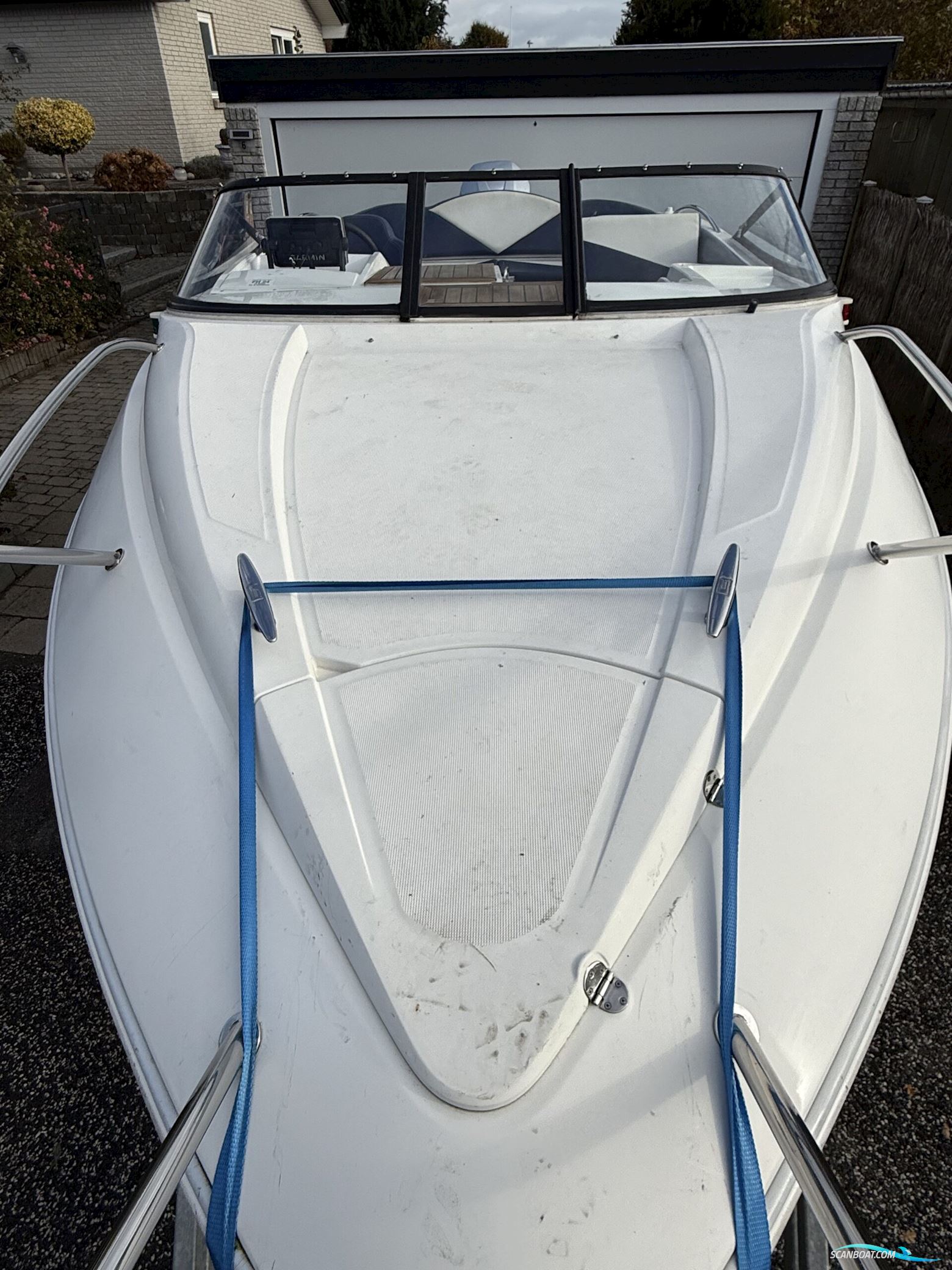 Galeon 620 Sport m. Trailer. Solgt.