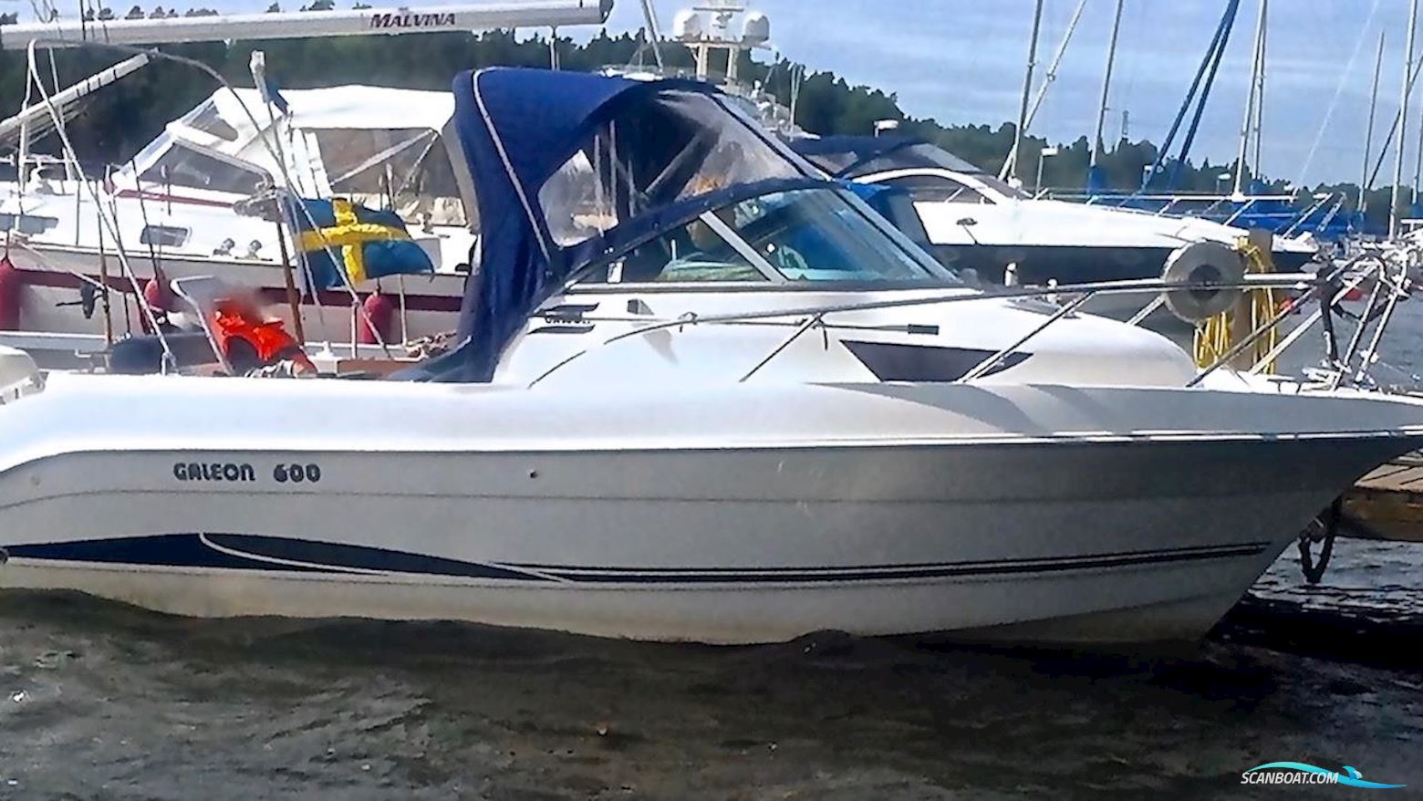 Galeon GALIA 600 Motorboat 2006, with Jhonsson engine, Sweden