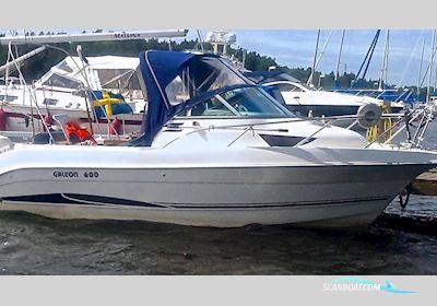 Galeon Galia 600 Motorboat 2006, with Jhonsson engine, Sweden
