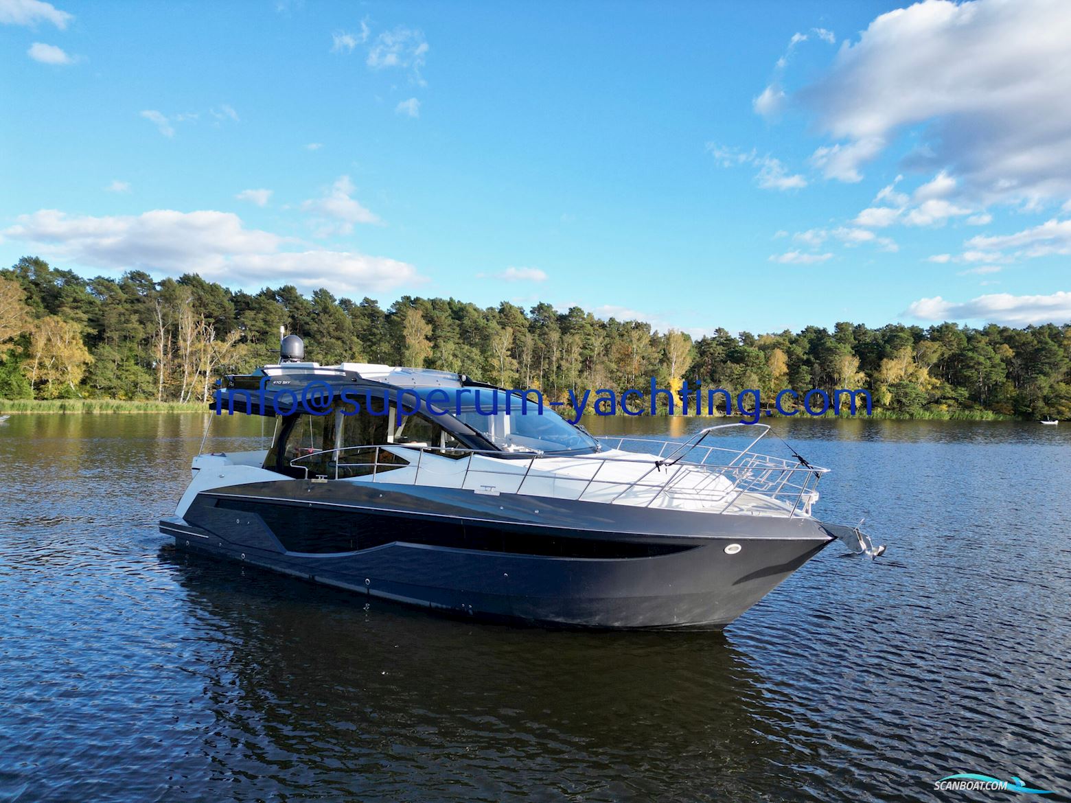 Galeon Sky 470 Motorboat 2018, with Volvo Penta engine, Germany