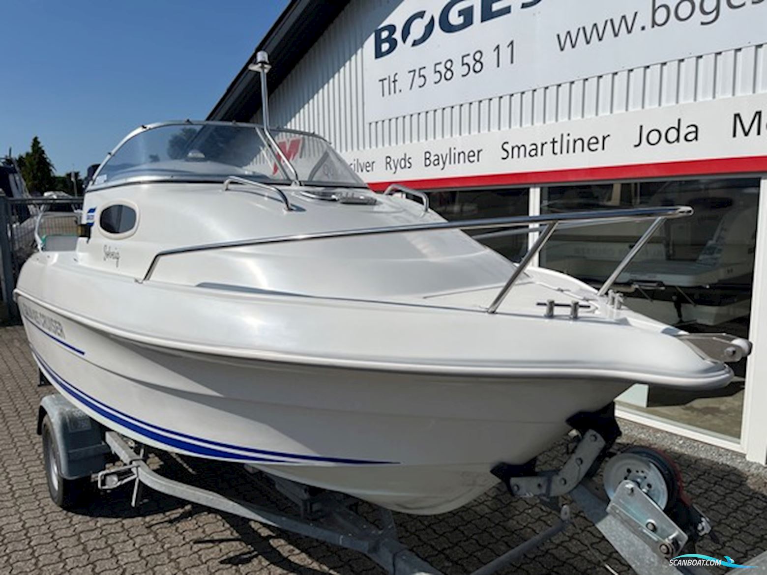 Galia 485 Cruiser med 60 hk Mercury-EFI 4 takt