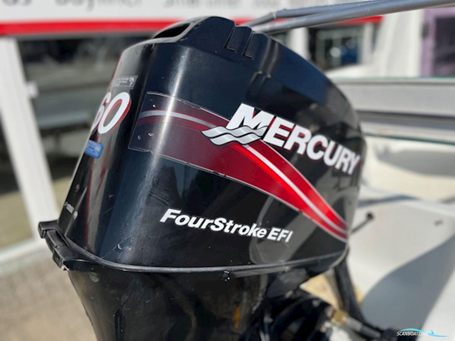 Galia 485 Cruiser med 60 hk Mercury-EFI 4 takt