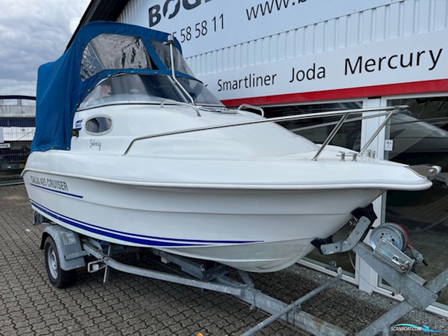 Galia 485 Cruiser med 60 hk Mercury-EFI 4 takt