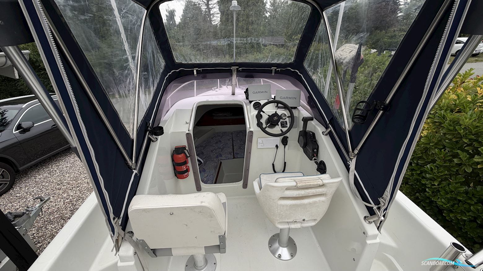 Galia 660 WA Cabin