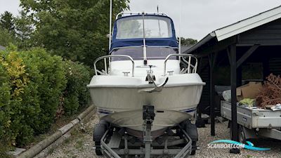 Galia 660 WA Cabin Motorboat 2000, Denmark